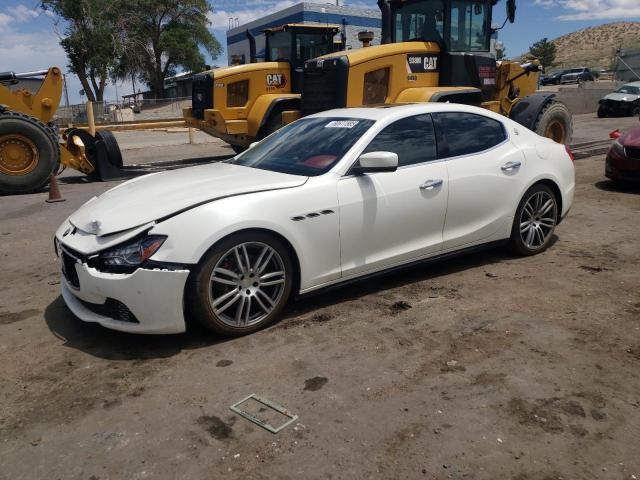 2015 Maserati Ghibli S