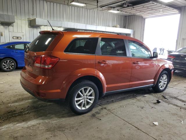  DODGE JOURNEY 2014 Pomarańczowy