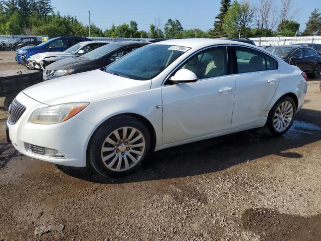 2011 BUICK REGAL CXL   for sale at Copart ON - TORONTO