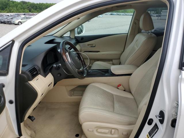  LEXUS RX350 2013 Белы