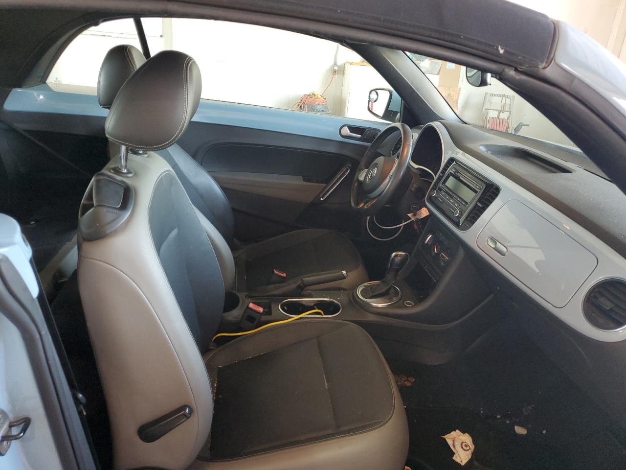 2013 Volkswagen Beetle VIN: 3VW5P7AT6DM827374 Lot: 61416995