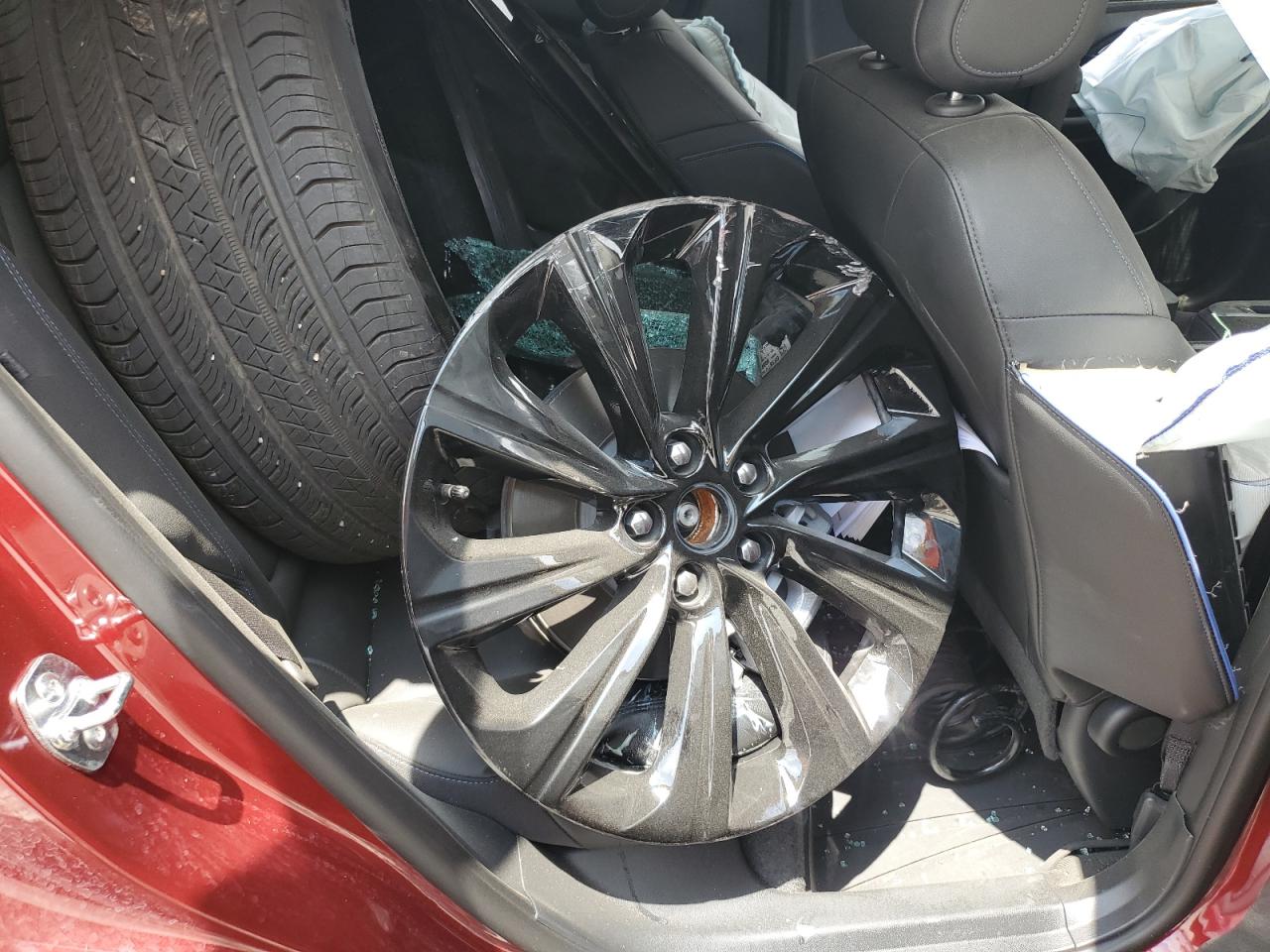 2025 Buick Envista Sport Touring VIN: KL47LBEP8SB158997 Lot: 62283615