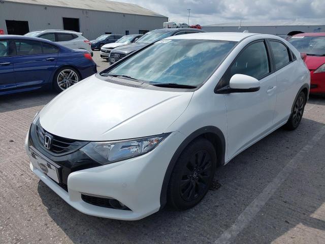 2014 HONDA CIVIC I-DT for sale at Copart CHESTER