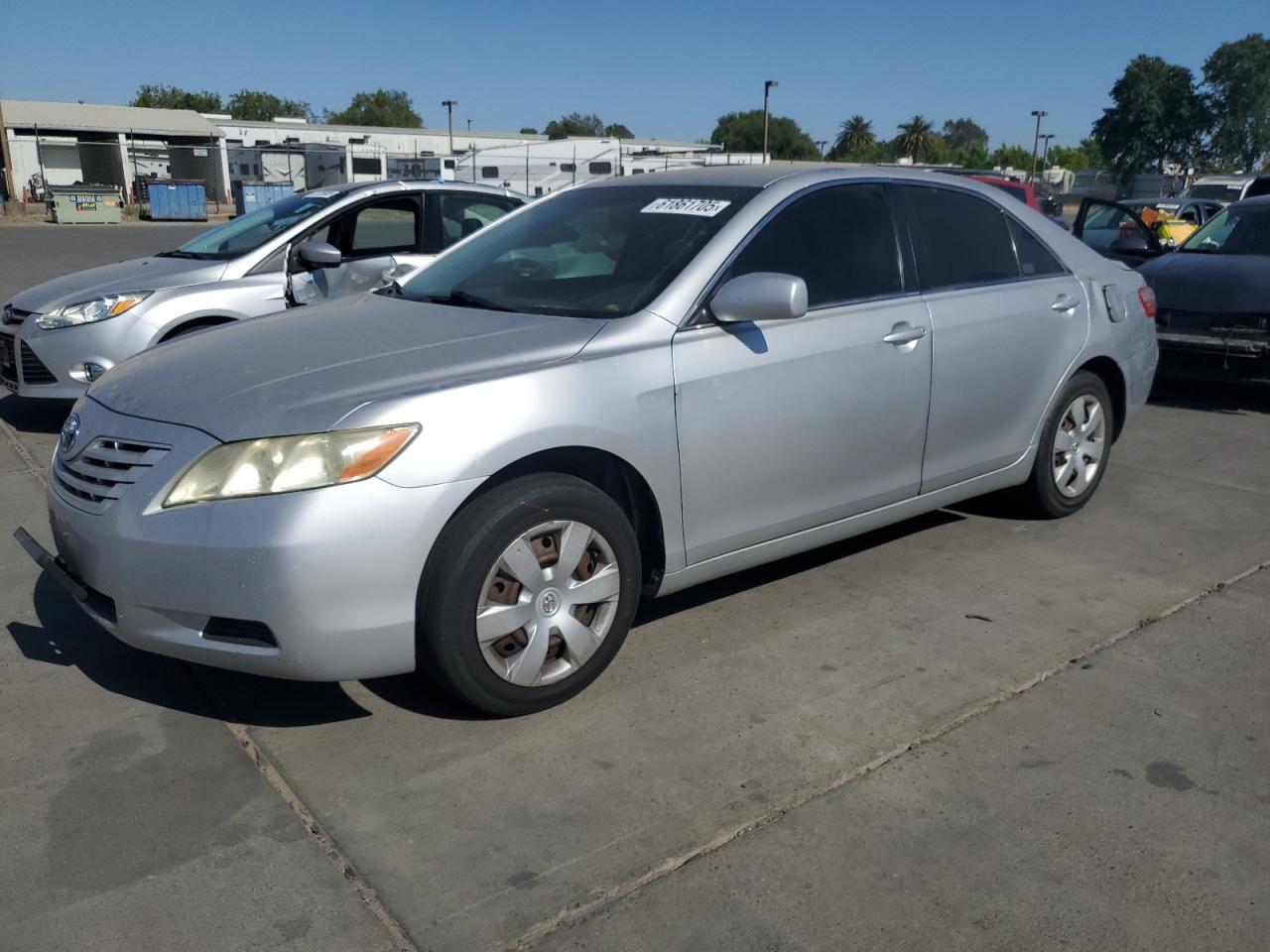 2009 Toyota Camry Base на продаже в Sacramento, CA - Mechanical