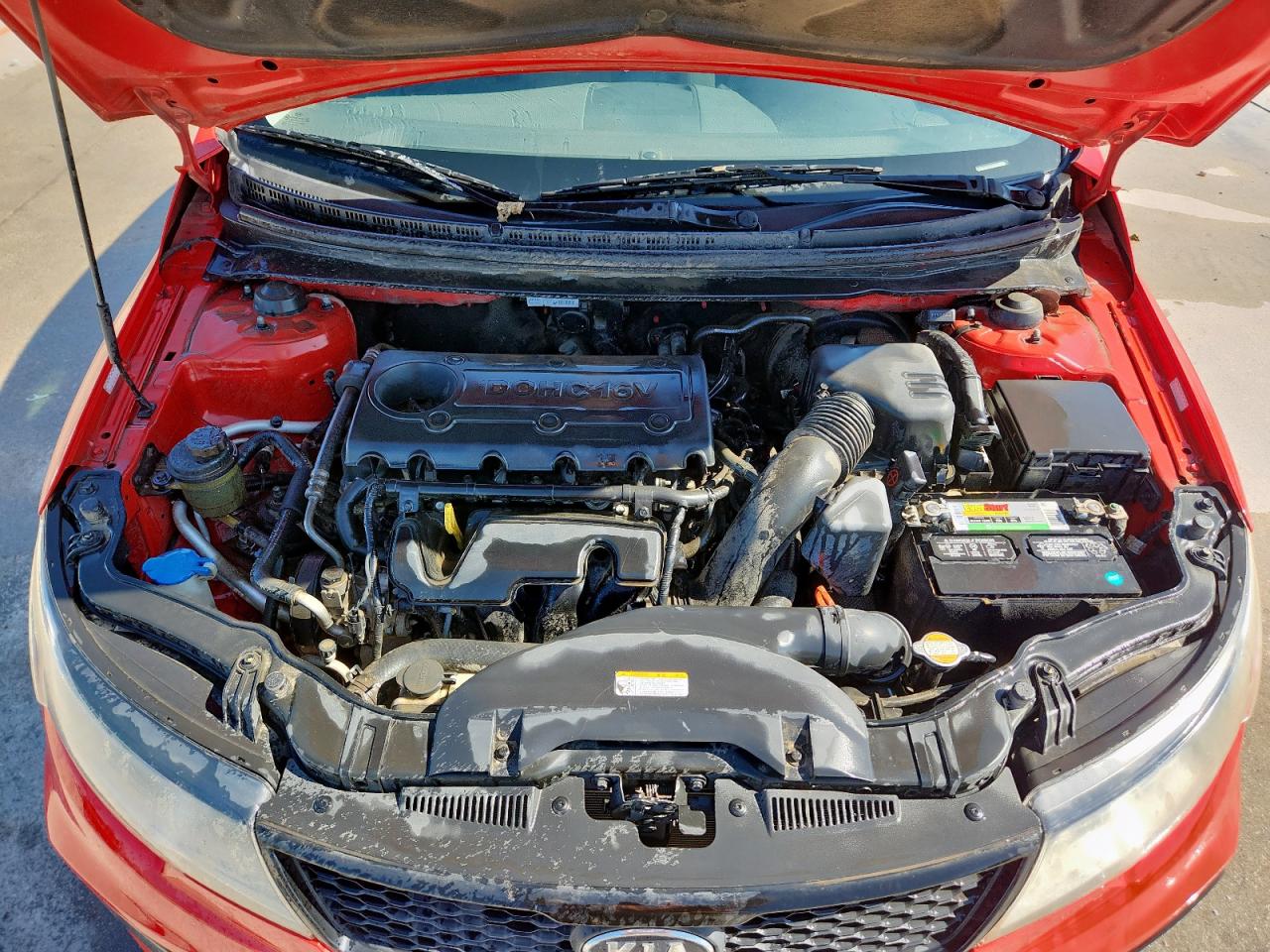 2010 Kia Forte Sx VIN: KNAFW6A39A5200042 Lot: 62185775