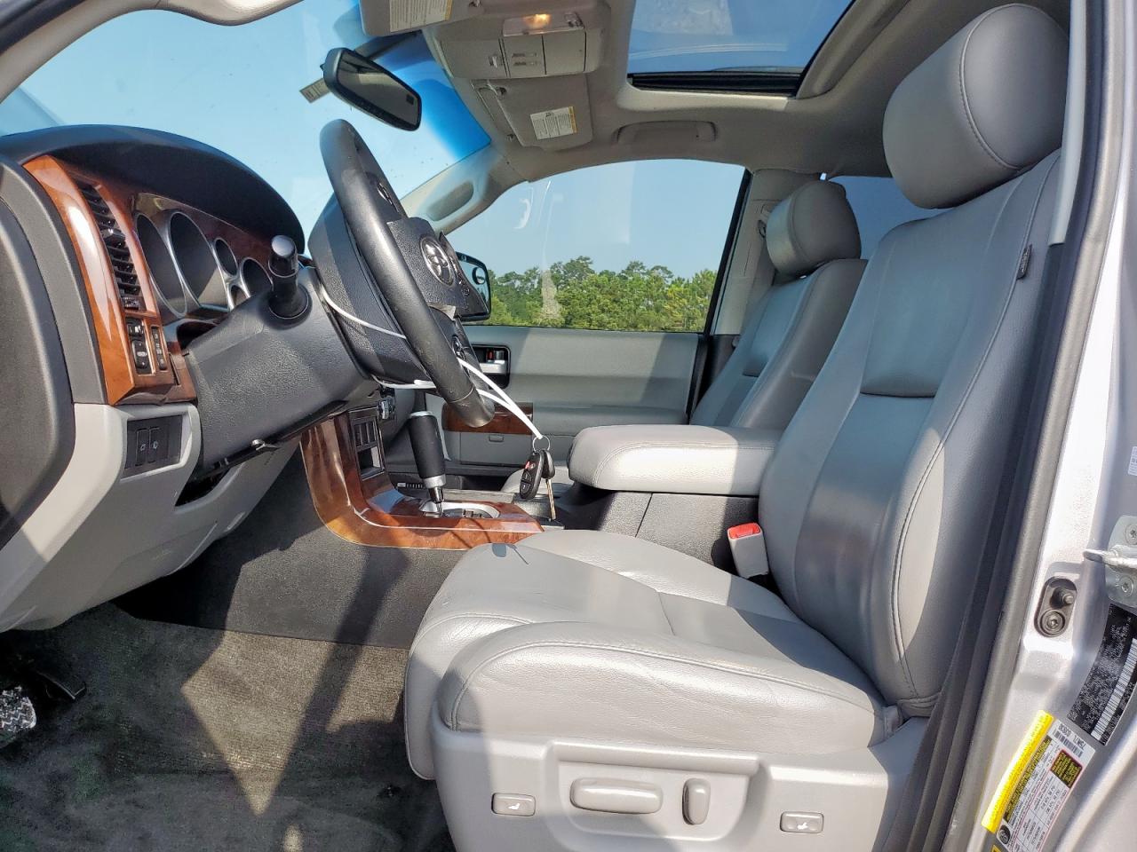 2012 Toyota Sequoia Limited VIN: 5TDKY5G11CS038884 Lot: 60991305