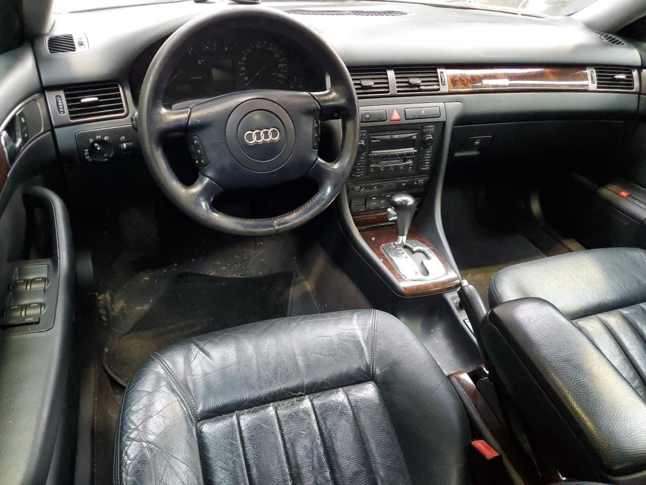 2001 Audi A6 4.2 Quattro VIN: WAUZL54BX1N080478 Lot: 59733515