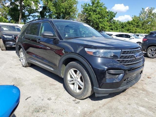  FORD EXPLORER 2022 Черный
