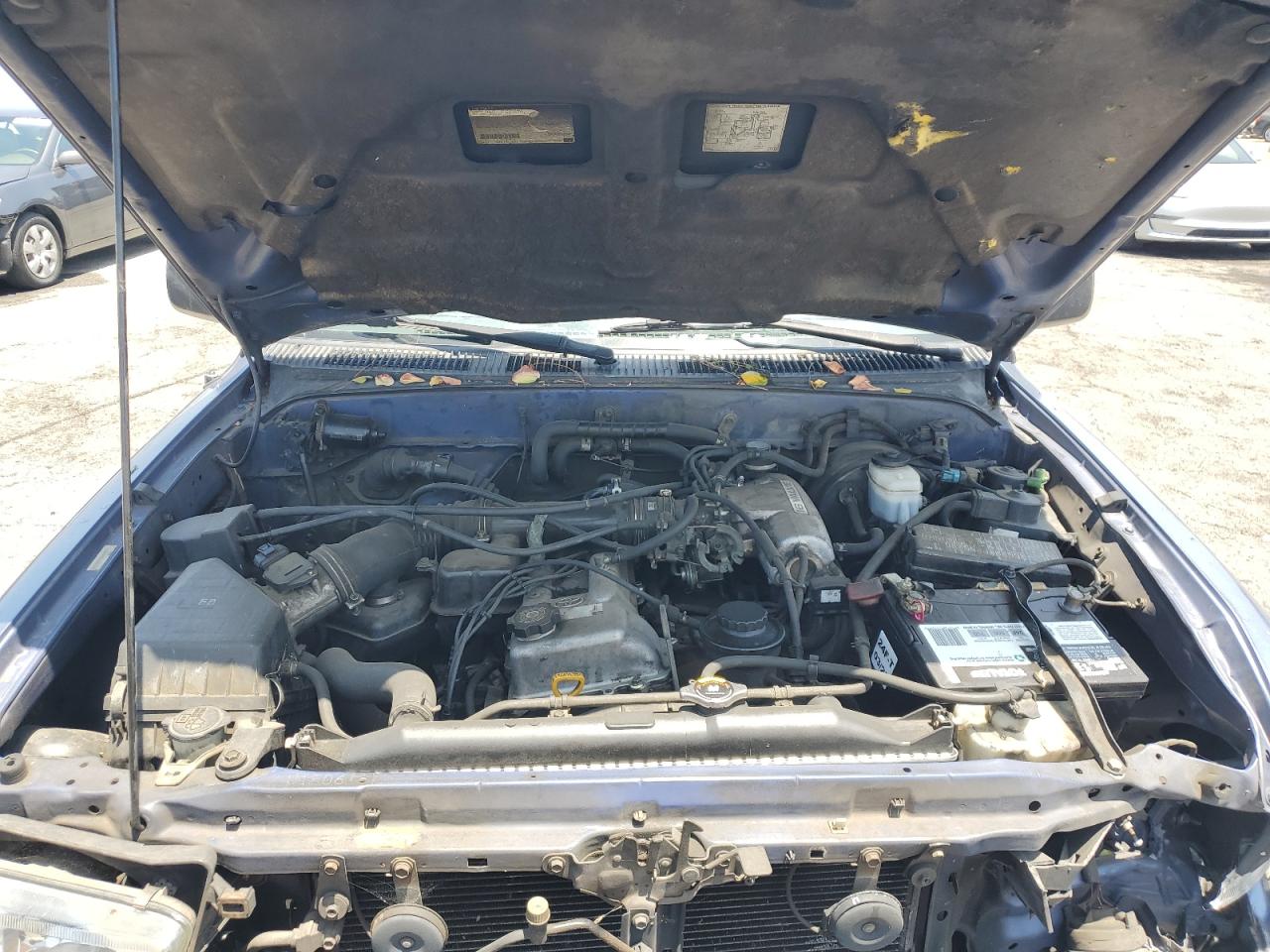 1999 Toyota 4Runner VIN: JT3GM84R8X0049911 Lot: 59733275