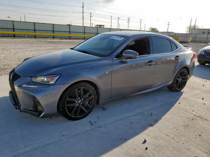  LEXUS IS 2017 Серый