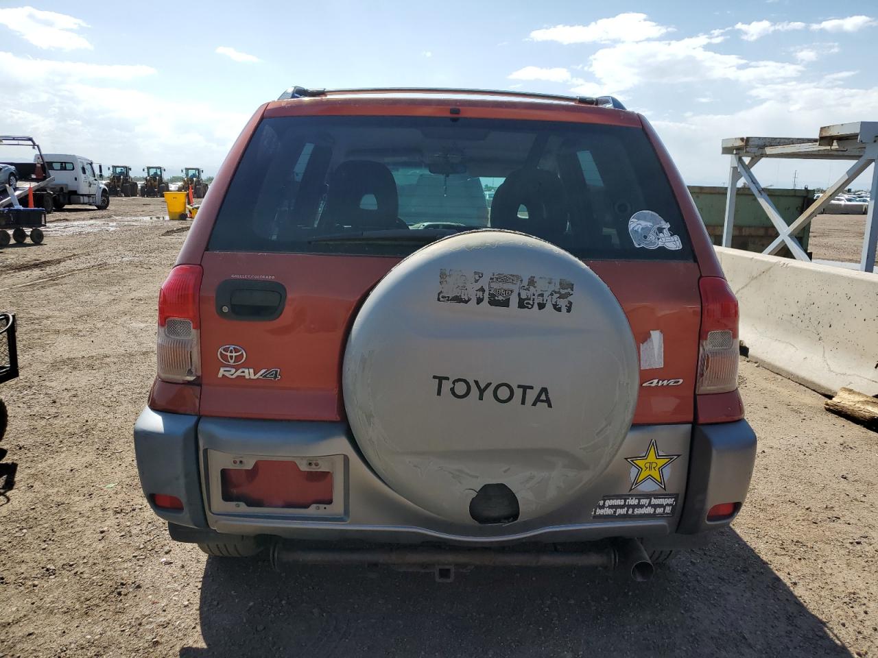2002 Toyota Rav4 VIN: JTEHH20V520132186 Lot: 62565905