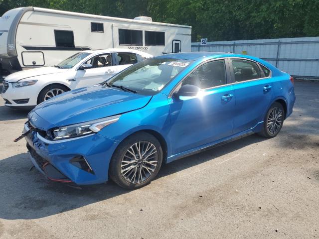  KIA FORTE 2022 Синий
