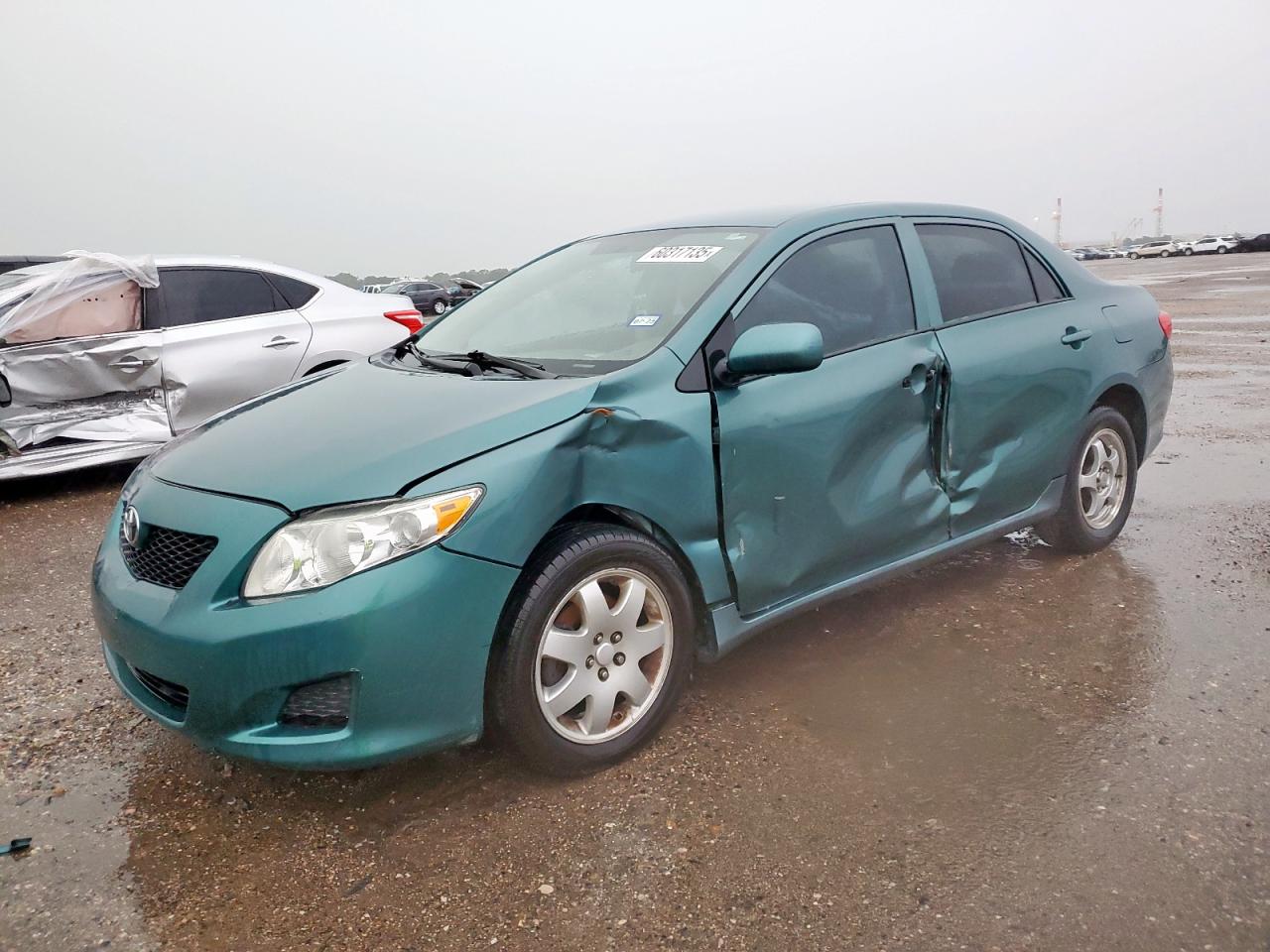 2009 Toyota Corolla Base zu verkaufen in Houston, TX - Side