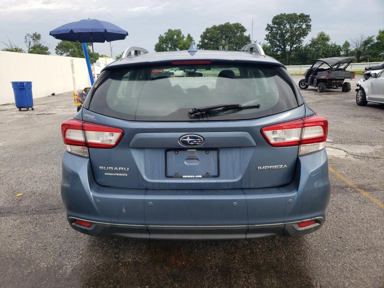 2018 Subaru Impreza Limited VIN: 4S3GTAU69J3725008 Lot: 62824425