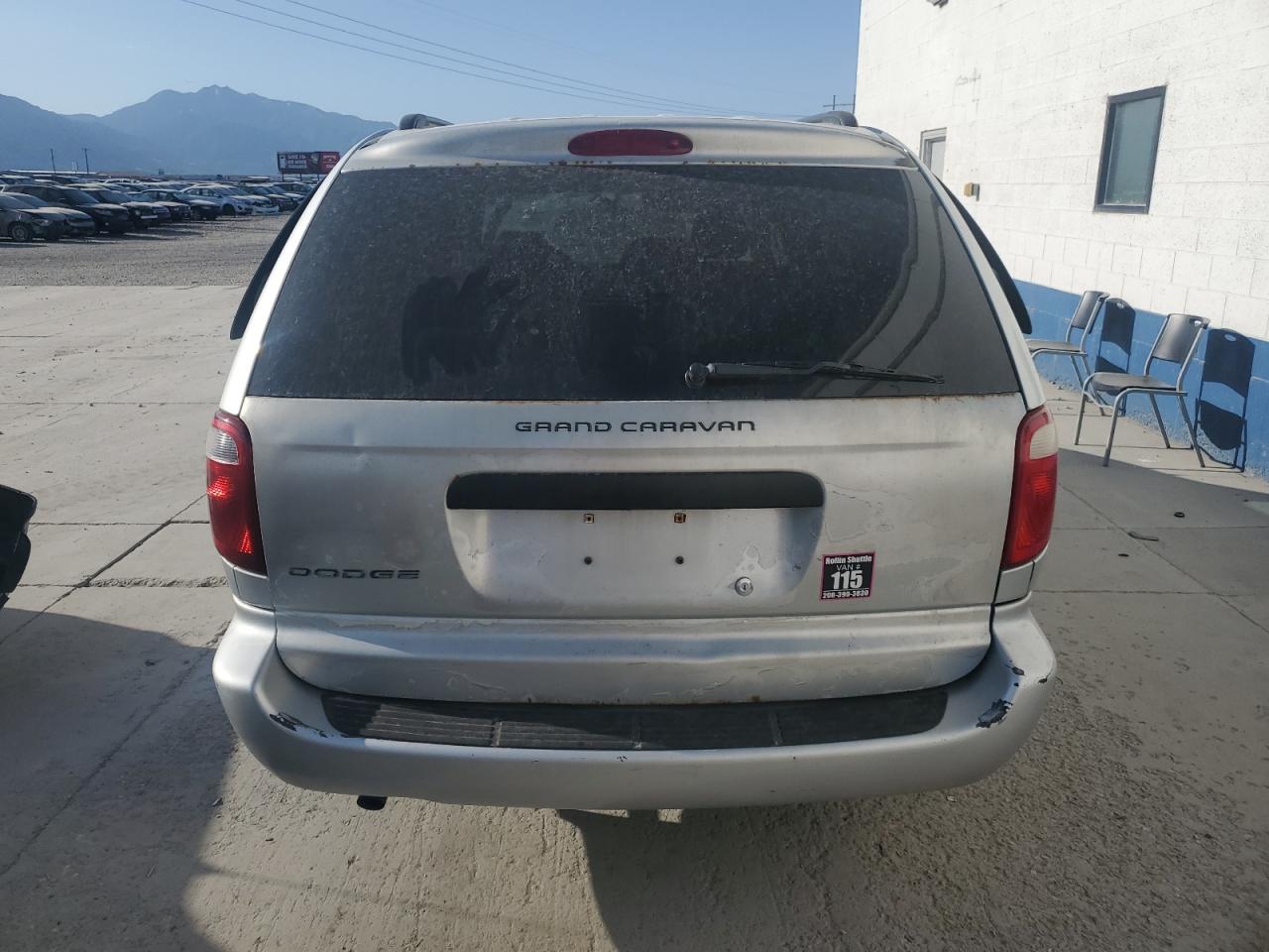 2006 Dodge Grand Caravan Se VIN: 1D4GP24R46B587401 Lot: 61652365