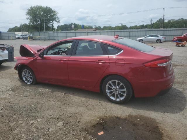  FORD FUSION 2020 Czerwony