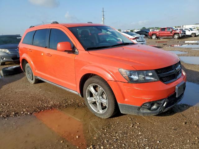  DODGE JOURNEY 2018 Pomarańczowy