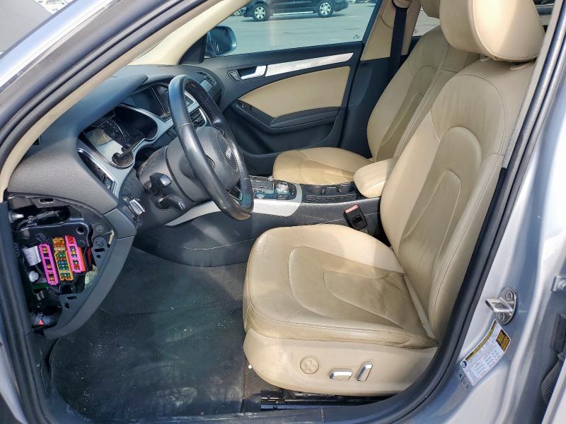  AUDI A4 2016 Сріблястий