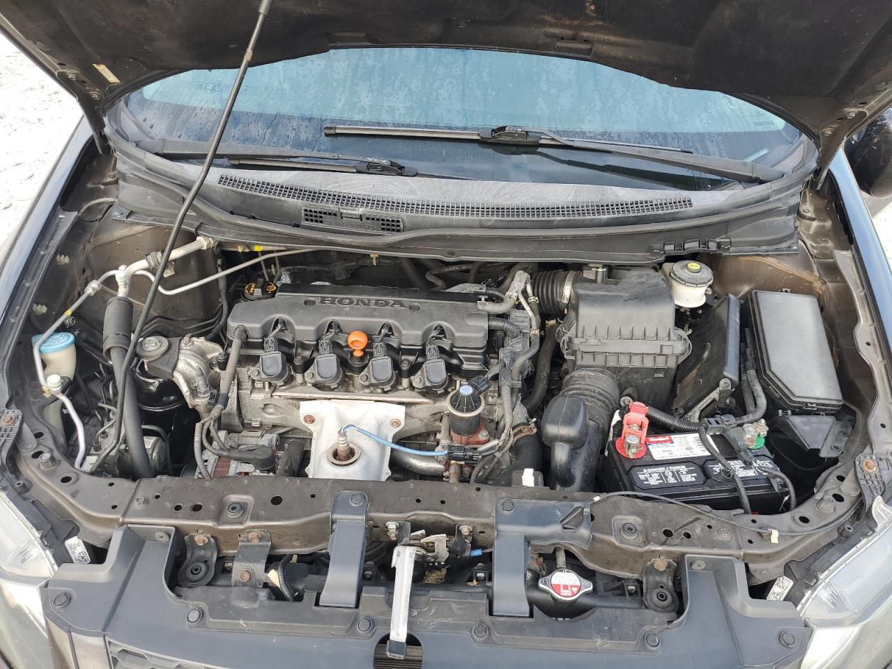 2013 Honda Civic Lx VIN: 2HGFG3B54DH520138 Lot: 62596745