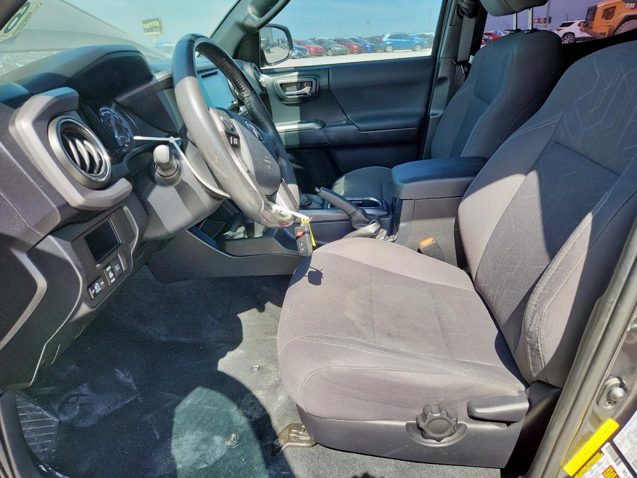 2019 Toyota Tacoma Double Cab VIN: 3TMCZ5AN1KM193771 Lot: 61618095