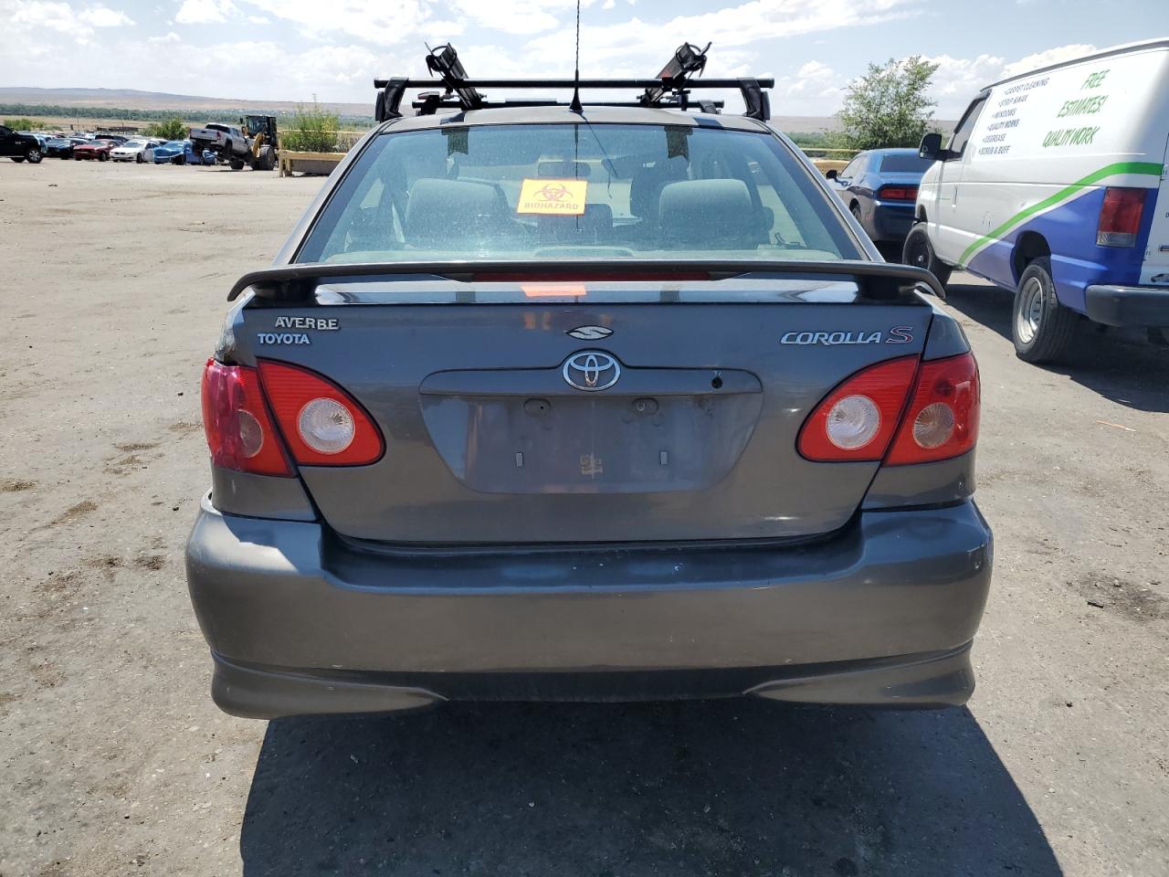 2005 Toyota Corolla Ce VIN: 1NXBR30E45Z486982 Lot: 59985485