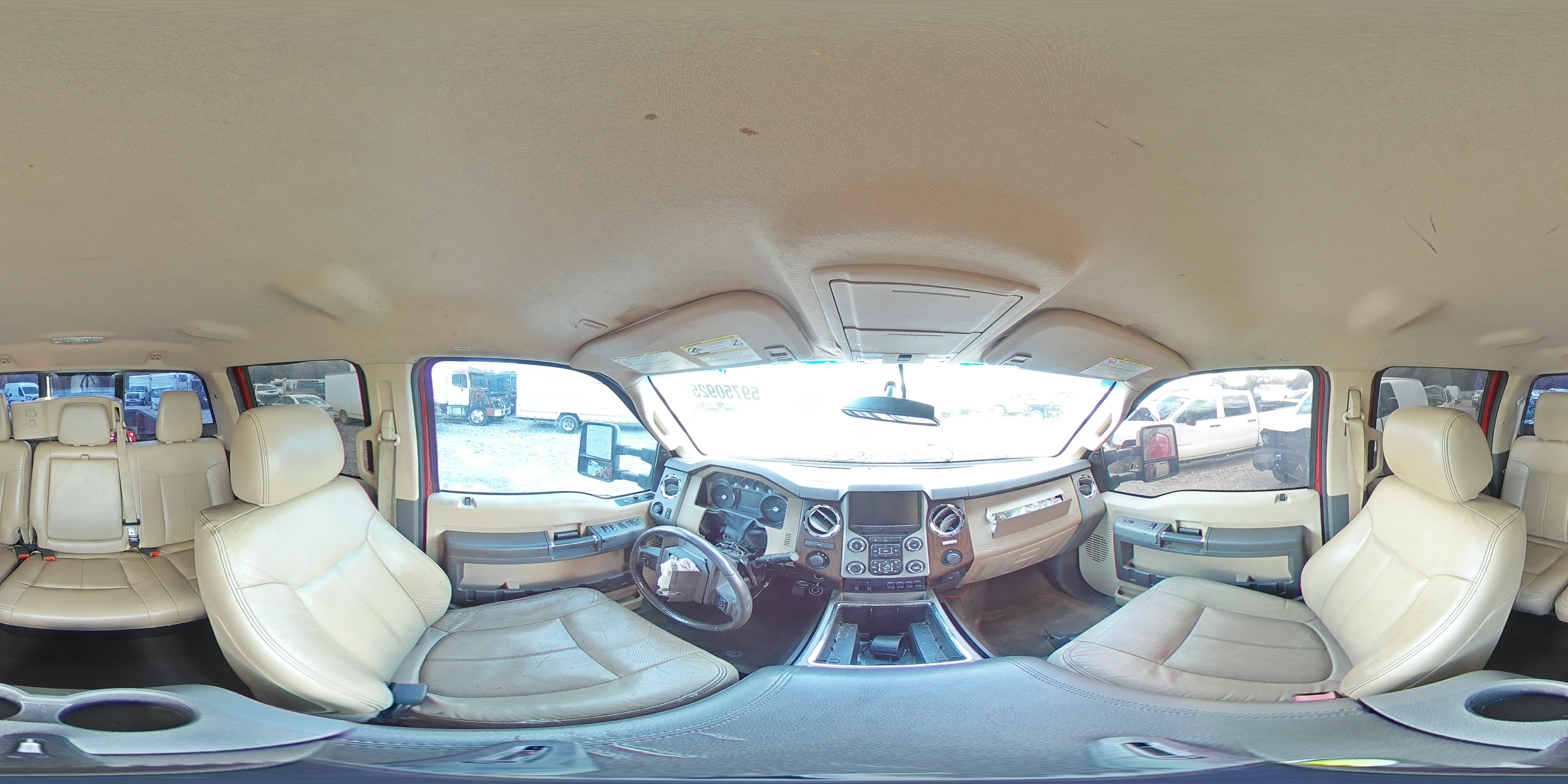 2013 Ford F350 Super Duty VIN: 1FT8W3DT0DEB32577 Lot: 59750925