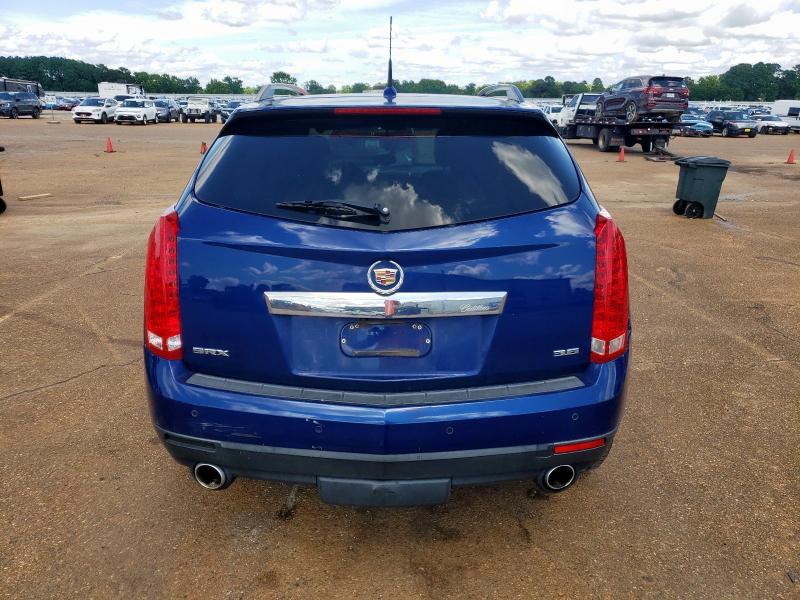  CADILLAC SRX 2012 Blue