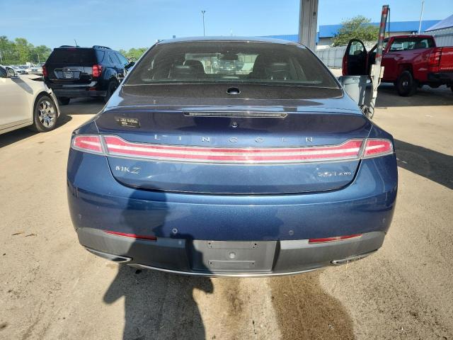  LINCOLN MKZ 2018 Granatowy