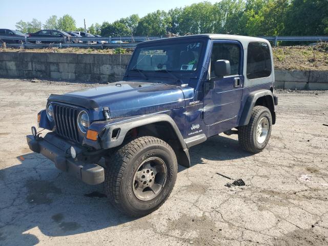 2003 Jeep Wrangler / Tj Sport