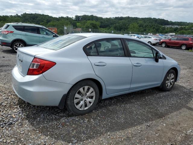  HONDA CIVIC 2012 Blue