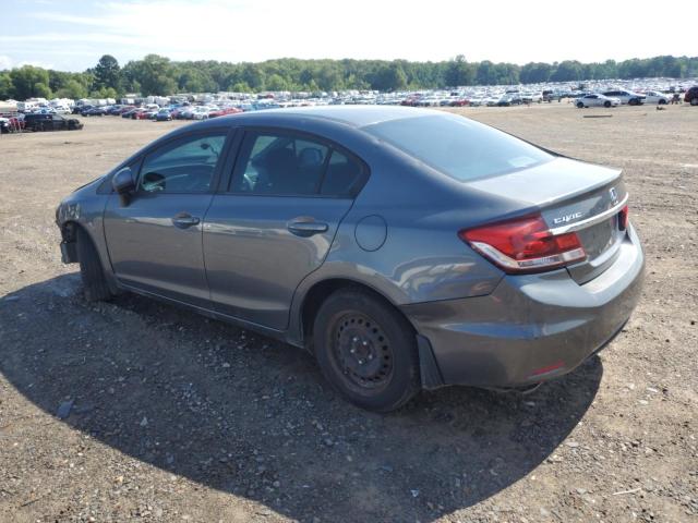 Sedans HONDA CIVIC 2013 Szary