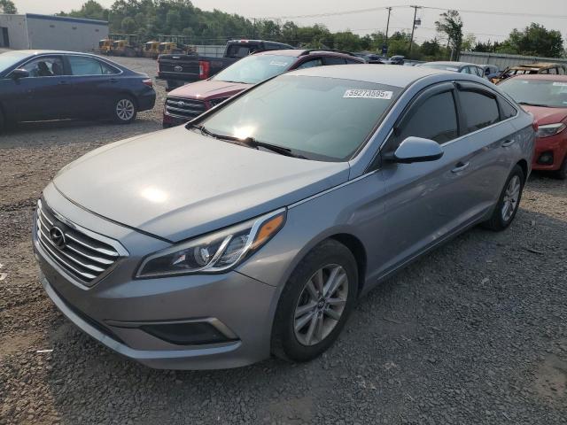 Sedans HYUNDAI SONATA 2017 Silver