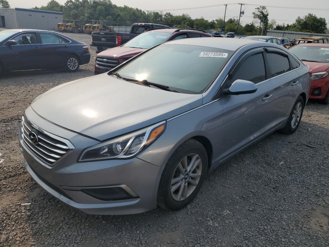2017 Hyundai Sonata Se for Sale in Hillsborough, NJ - Front End