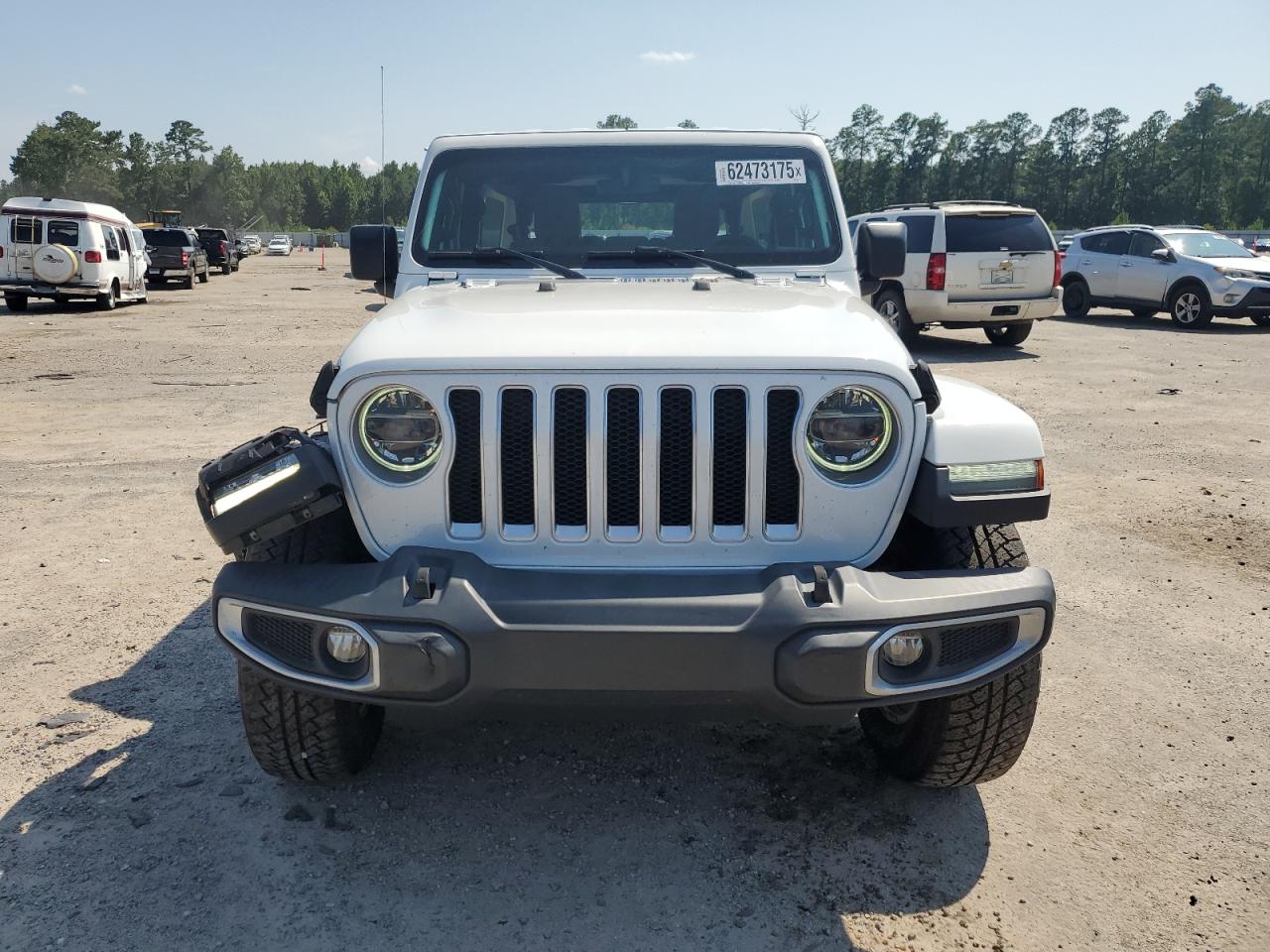 JEEP WRANGLER 2018 VIN 1C4HJXEGXJW258717 photo 5