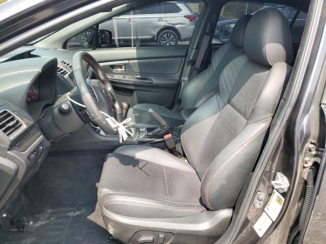 Sedans SUBARU WRX 2017 Charcoal