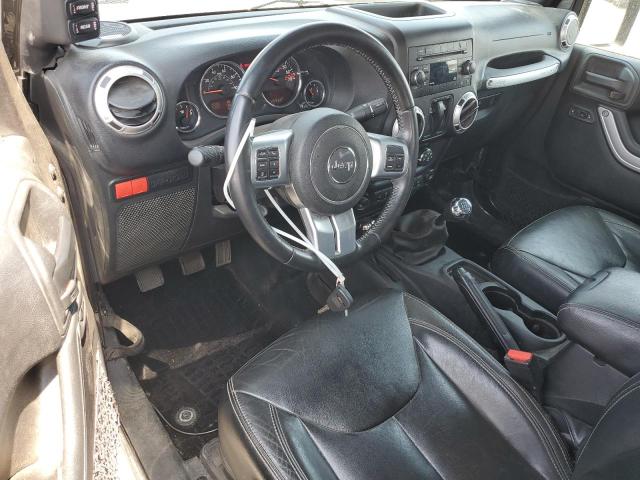 SUVs JEEP WRANGLER 2016 Szary
