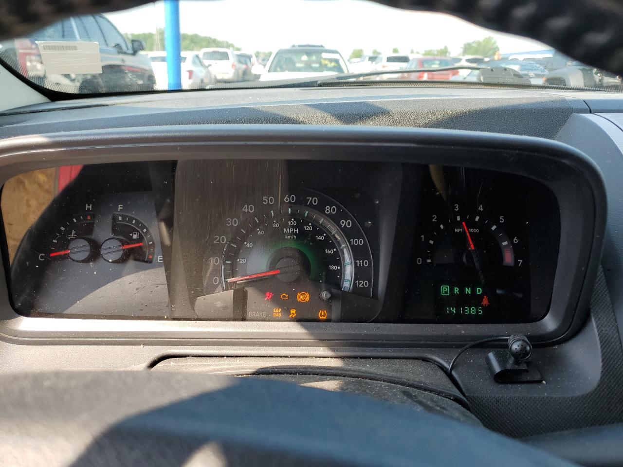 DODGE JOURNEY 2010 VIN 3D4PG4FB4AT216404 фото 9