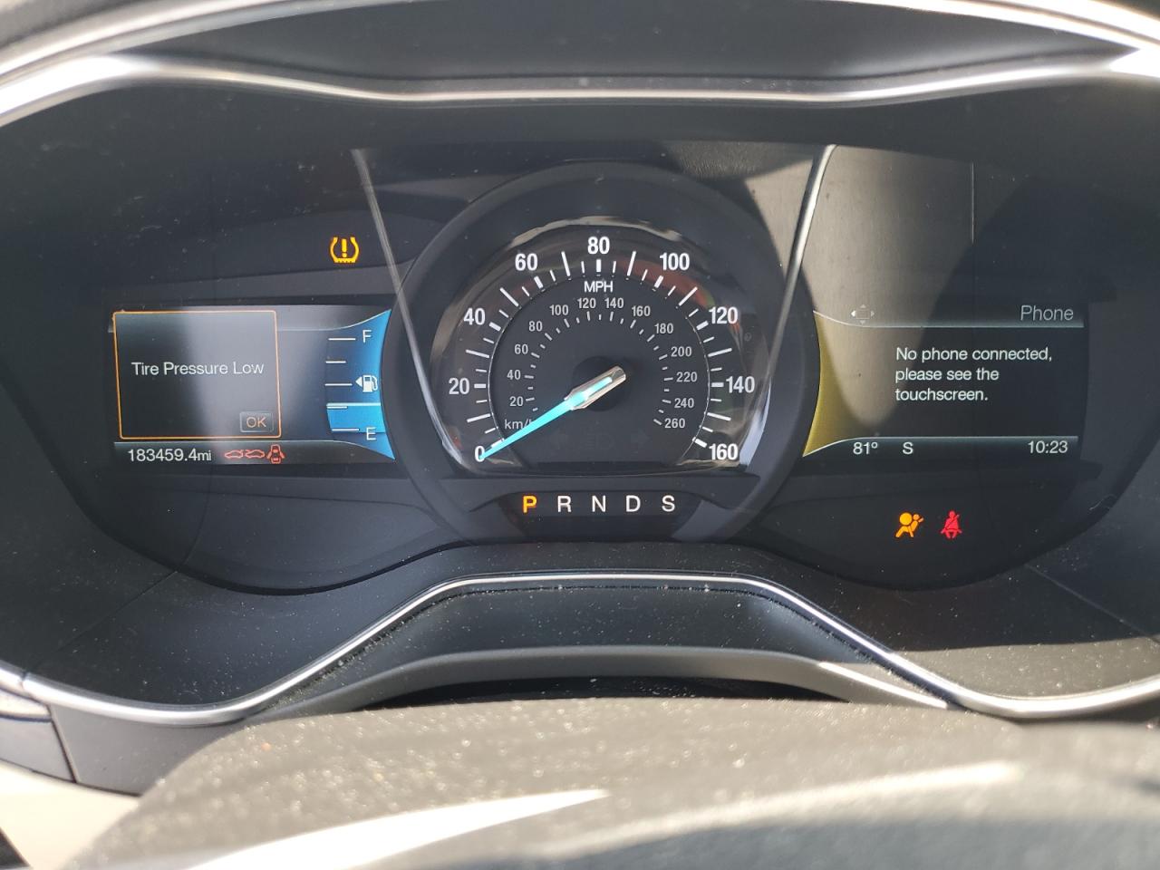 2016 Ford Fusion Se VIN: 3FA6P0HD3GR140119 Lot: 62860675