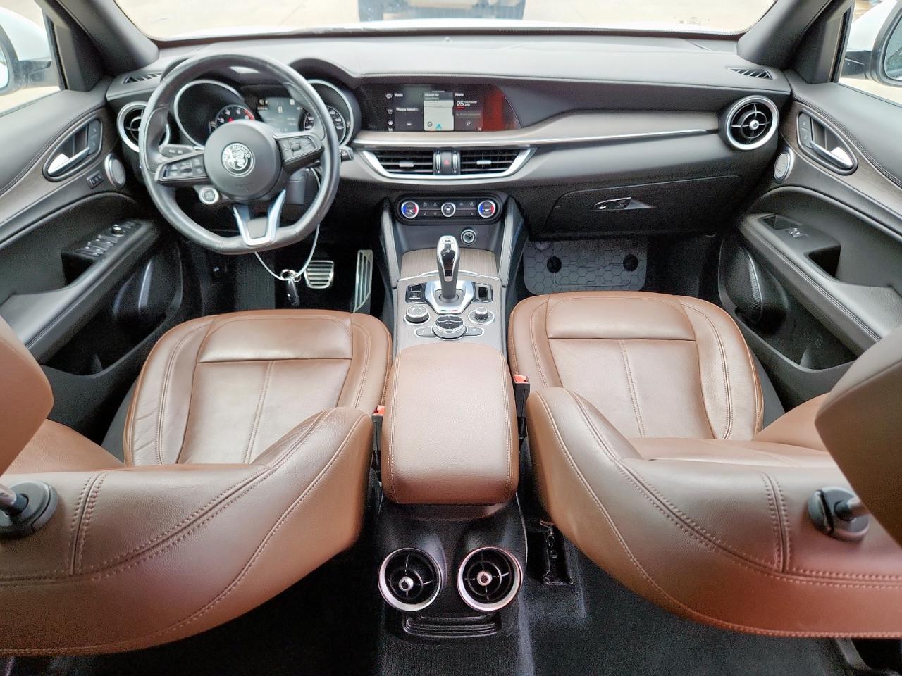 2022 Alfa Romeo Stelvio Ti VIN: ZASPAKBN2N7D41521 Lot: 60750825