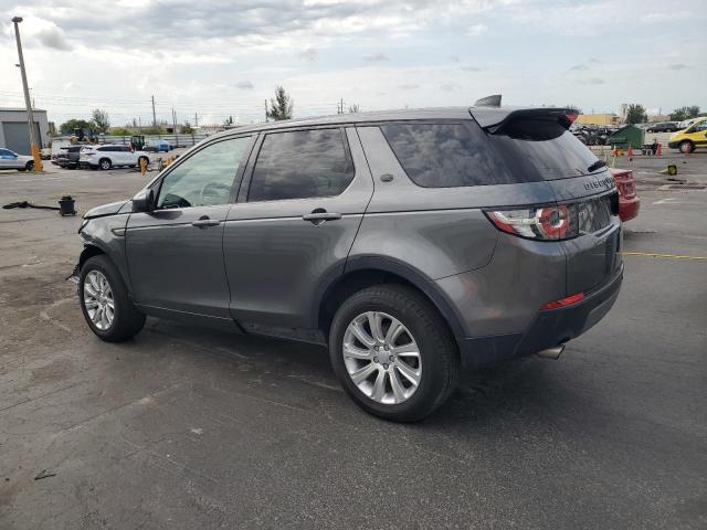  LAND ROVER DISCOVERY 2017 Szary