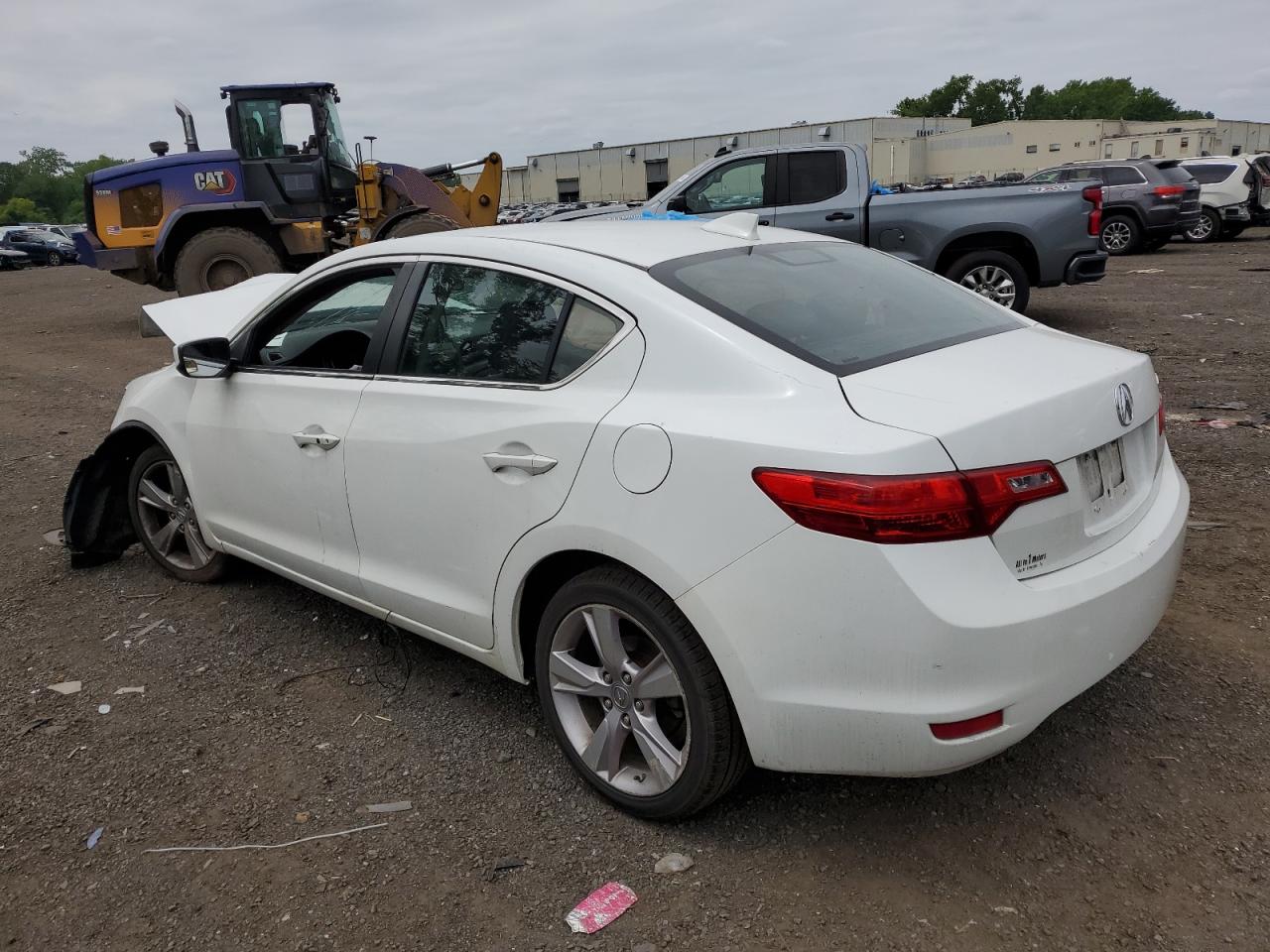 2014 Acura Ilx 20 white null gas 19VDE1F35EE008578 photo #3