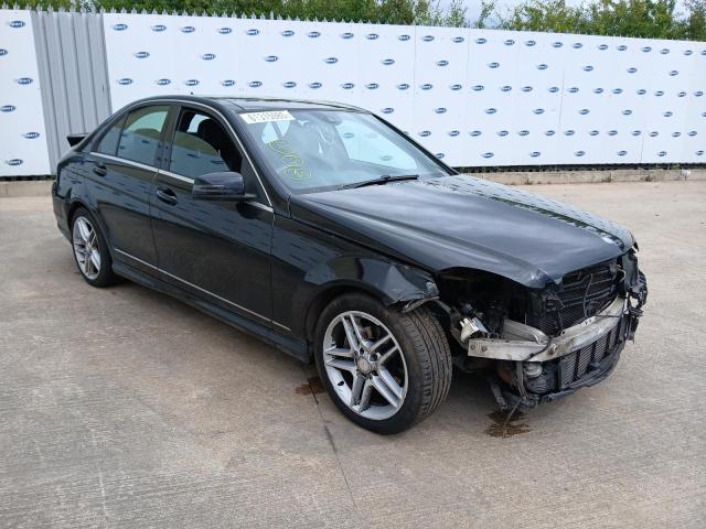 2014 MERCEDES-BENZ C220 AMG SPORT ED PREM + 