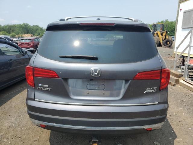  HONDA PILOT 2016 Gray