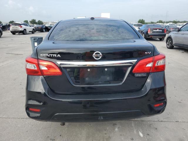  NISSAN SENTRA 2019 Черный