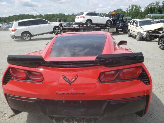  CHEVROLET CORVETTE 2016 Красный