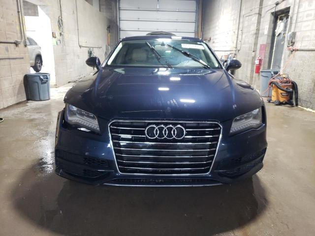 Hatchbacks AUDI A7 2012 Blue