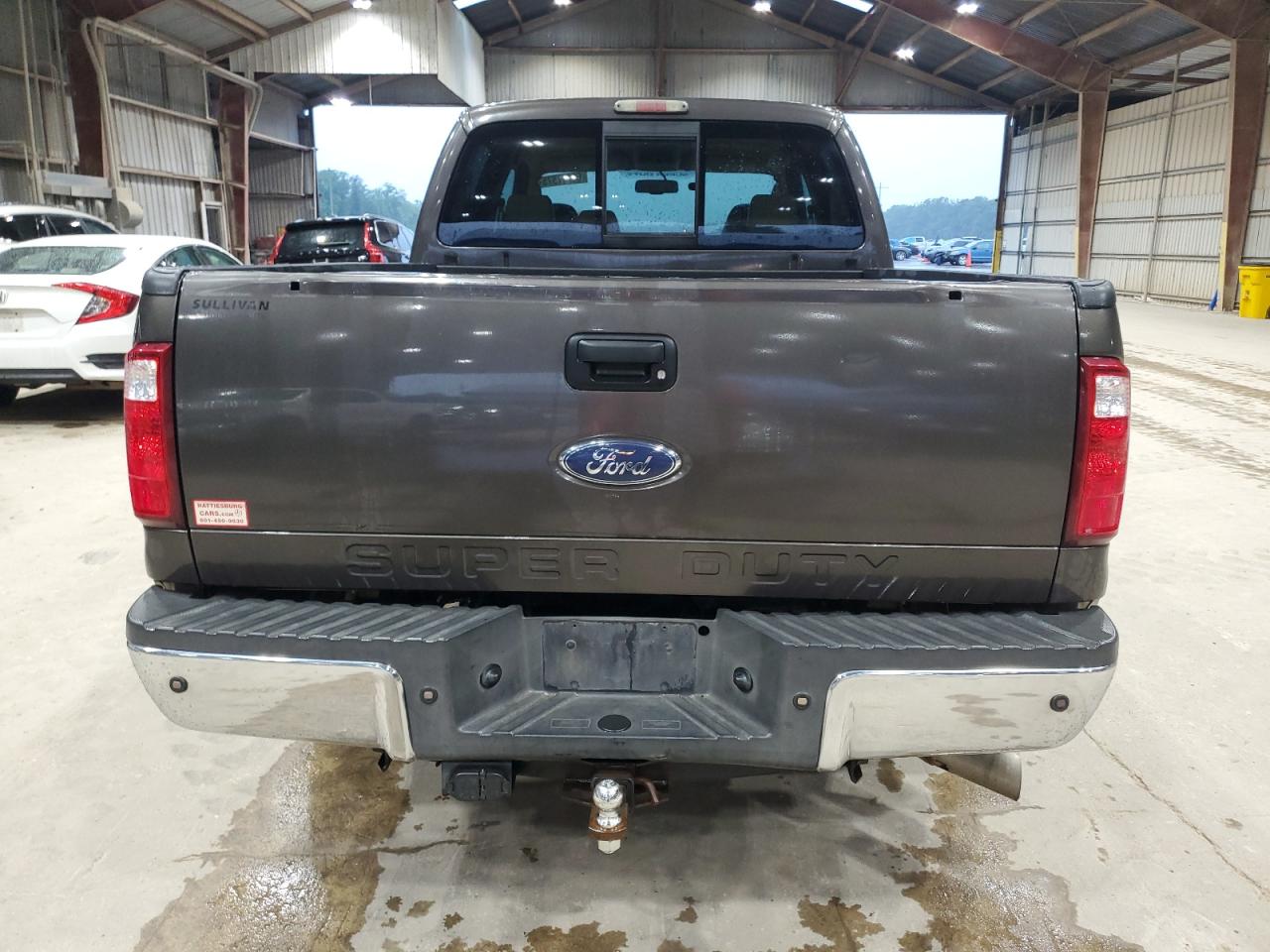 2008 Ford F250 Super Duty VIN: 1FTSW20R18ED49068 Lot: 60617875