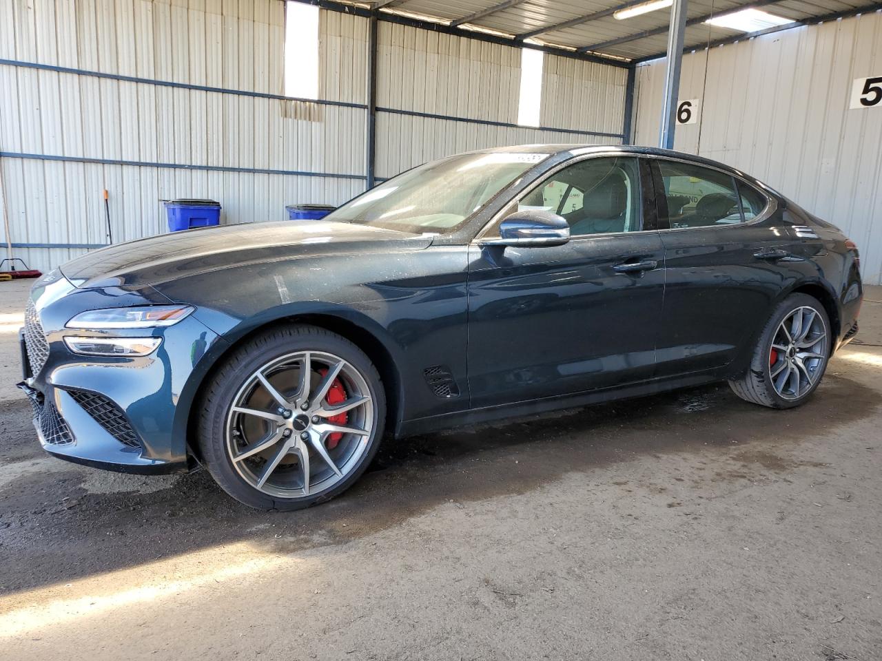 2025 Genesis G70 Base