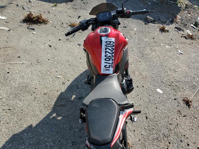  KAWASAKI ZR900 F 2024 Червоний