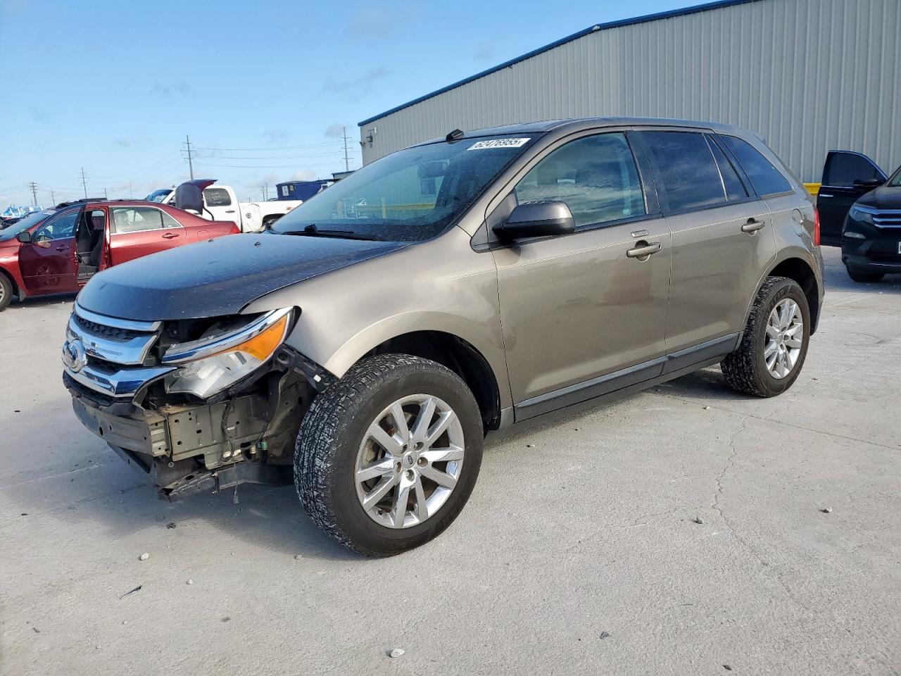 FORD EDGE 2014 VIN 2FMDK3JC5EBB37118